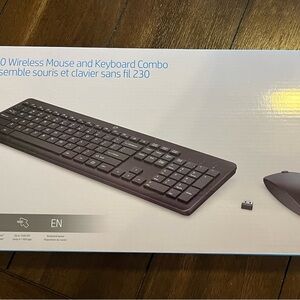 HP Wireless Keyboard and Mouse